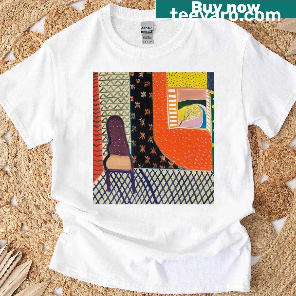 Simple typographic T-shirt featuring the name Matthew Wong — on a men's t-shirt