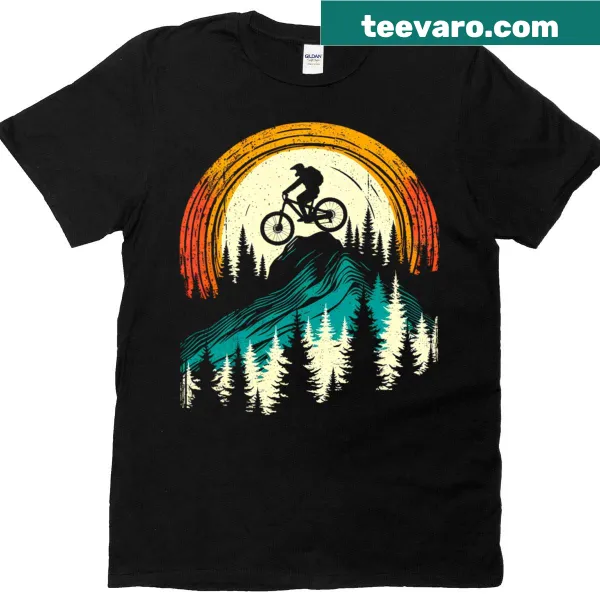 Funny biking quote on a cycling T-shirt
