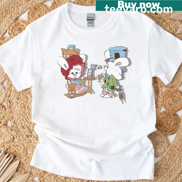 Creative t-shirt with playful patch illustrations