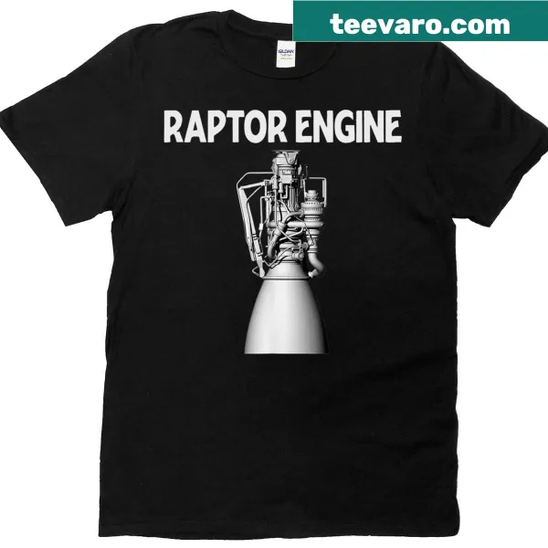 Illustration of a Raptor engine for space exploration