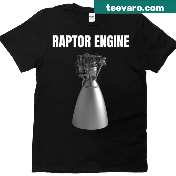 Illustration of a Raptor engine designed for space exploration