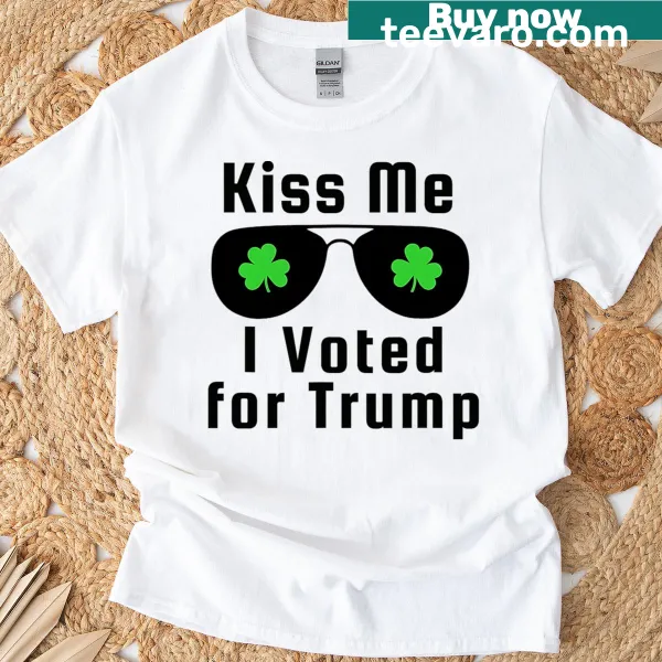 Funny St. Patrick's Day t-shirt with political humor