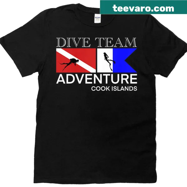 T-shirt celebrating scuba diving adventures