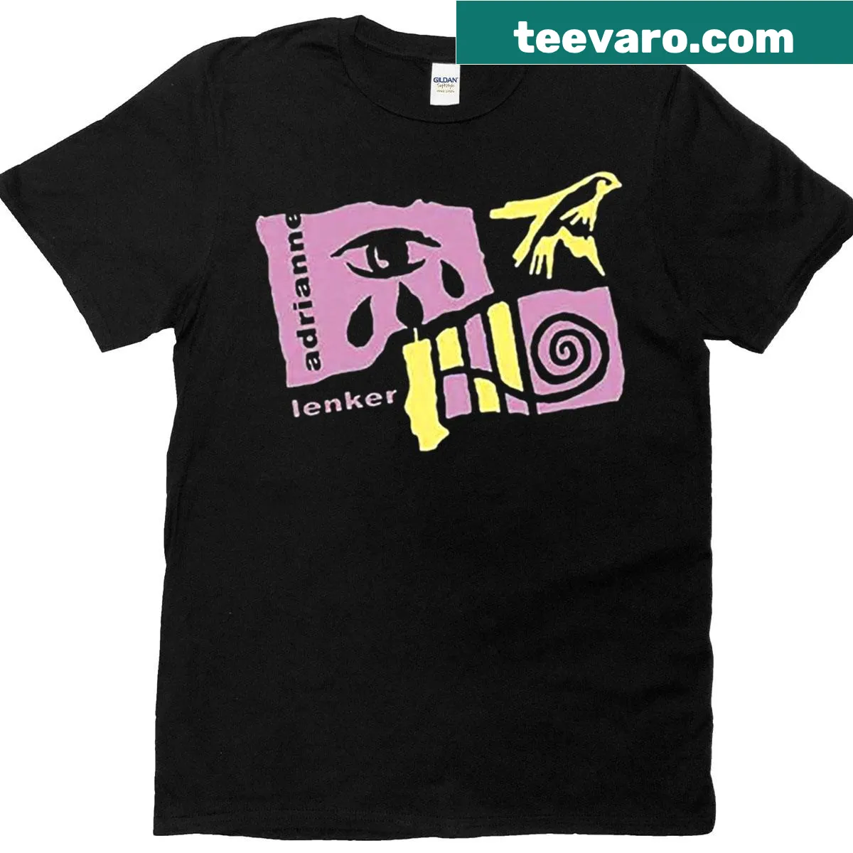 Graphic celebrating the Spring European Tour 2024 — on a men's t-shirt
