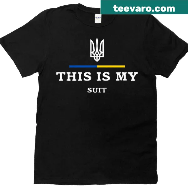 Support Ukraine T-shirt with bold text and design