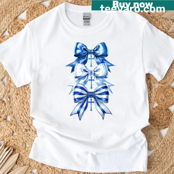 Christian Easter design featuring three crosses, symbolizing faith