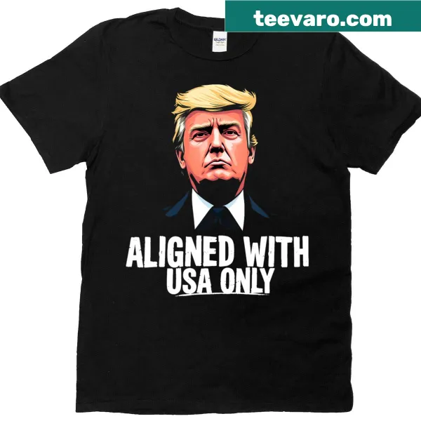 Text-based design stating 'Only Trump Is My President'