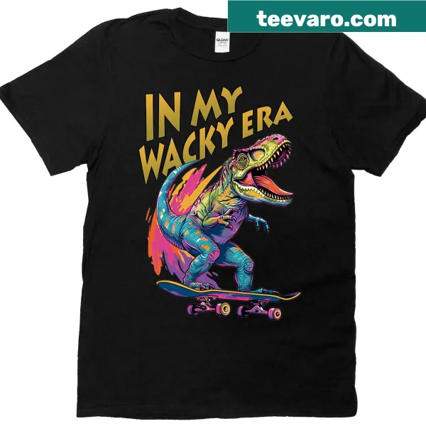 Cartoon wacky outfit t-shirt for men and kids