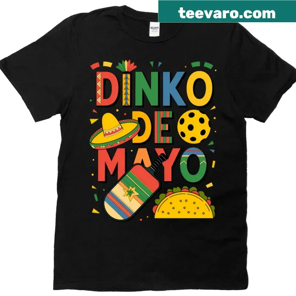 Pun graphic t-shirt for Cinco de Mayo and pickleball