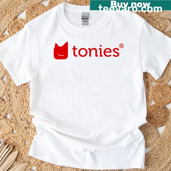 Clean logo graphic on classic T-shirt