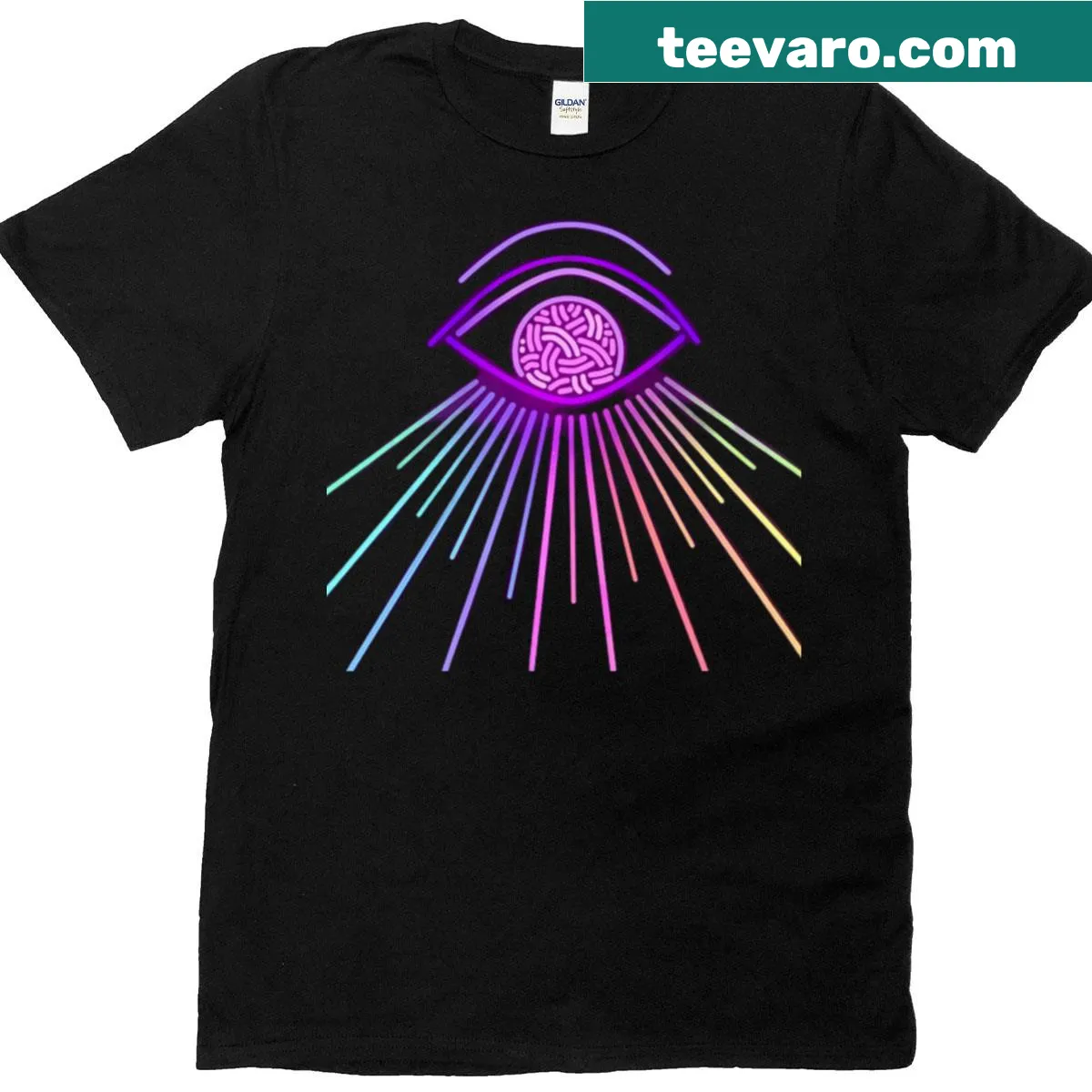 Timeless classic t-shirt with a simple design — on a men's t-shirt