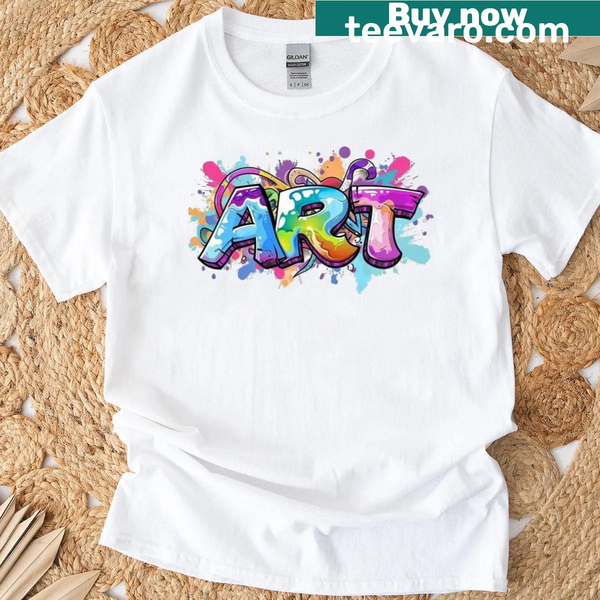 Elegant line-art design of a butterfly on T-shirt — on a men's t-shirt