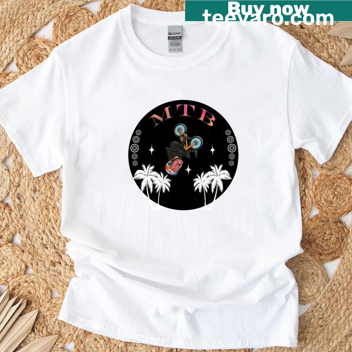 GTA Mode graphic on men's classic t-shirt — on a men's t-shirt