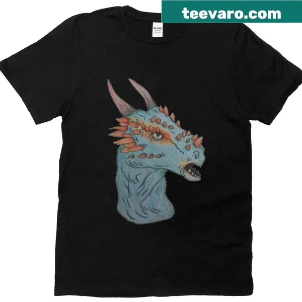 Classic dinosaur graphic t-shirt