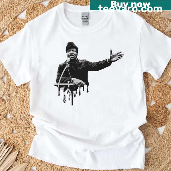 Classic t-shirt featuring the name Fred Hampton in bold letters
