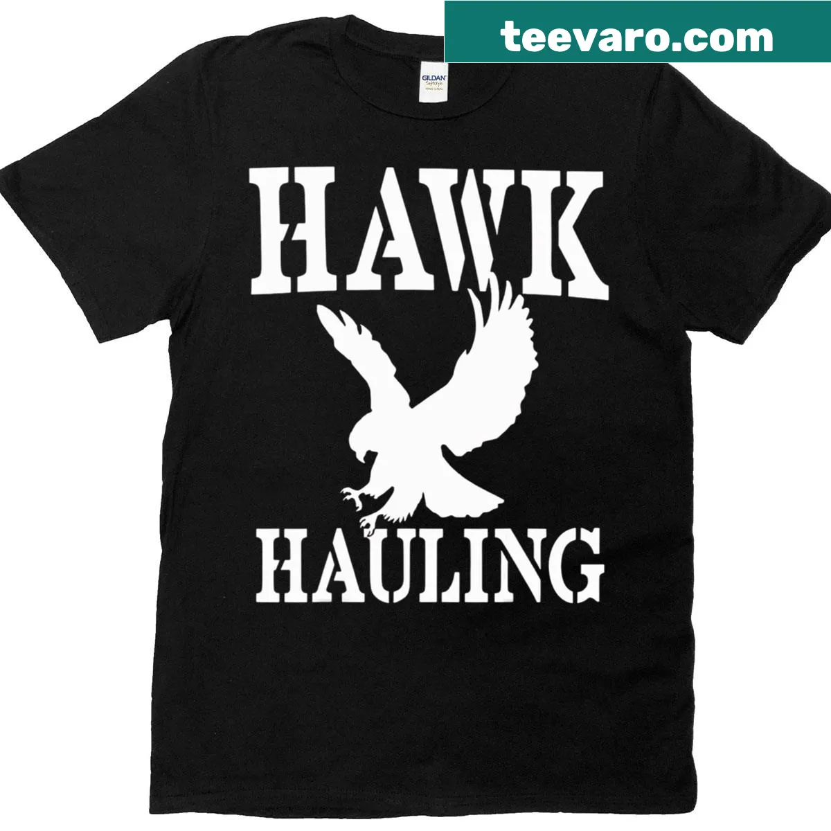 Bold truck graphic on a classic t-shirt for vehicle enthusiasts. — on a men's t-shirt