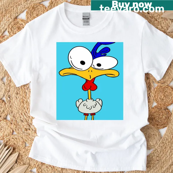 T-shirt with the fun phrase 'It's Egg Time' celebrating breakfast.