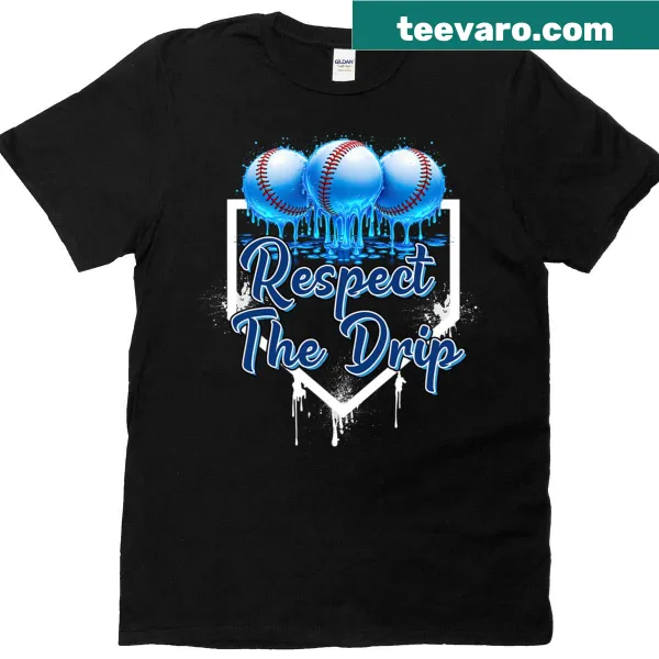Baseball-themed T-shirt with playful graphic