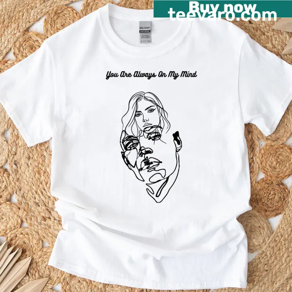 Classic T-shirt with heartfelt message about love and appreciation