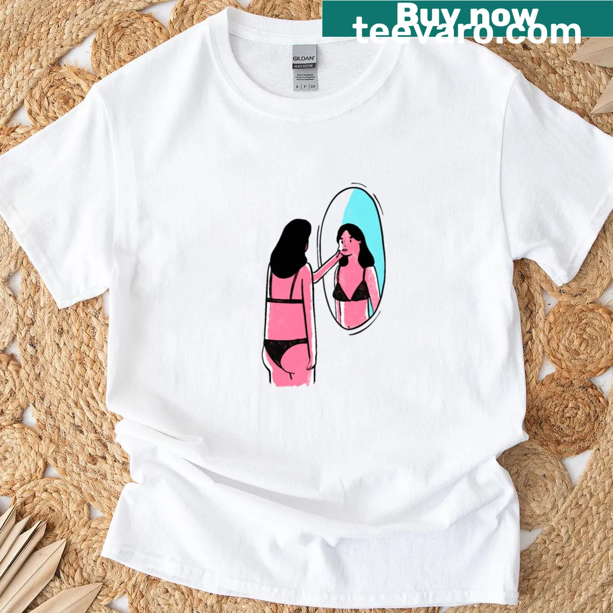 Empowering text t-shirt saying 'You Are Going To Be Ok' — on a men's t-shirt