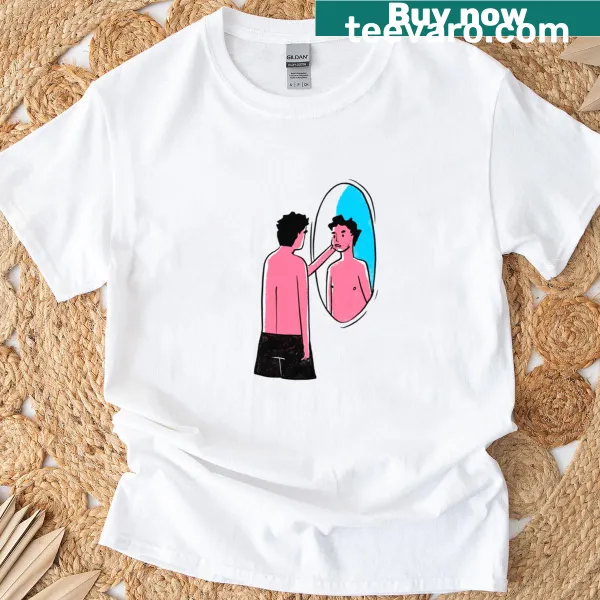 Uplifting t-shirt with 'You Are Going To Be Ok' for men