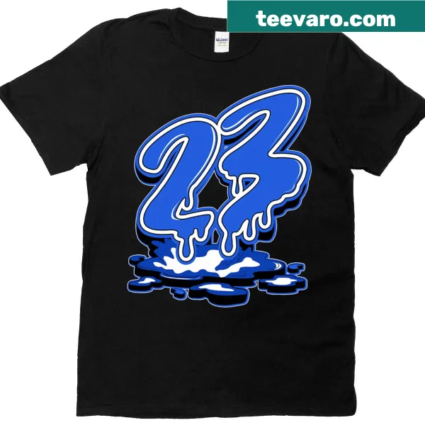 Graphic tee referencing sneaker culture and matching outfits
