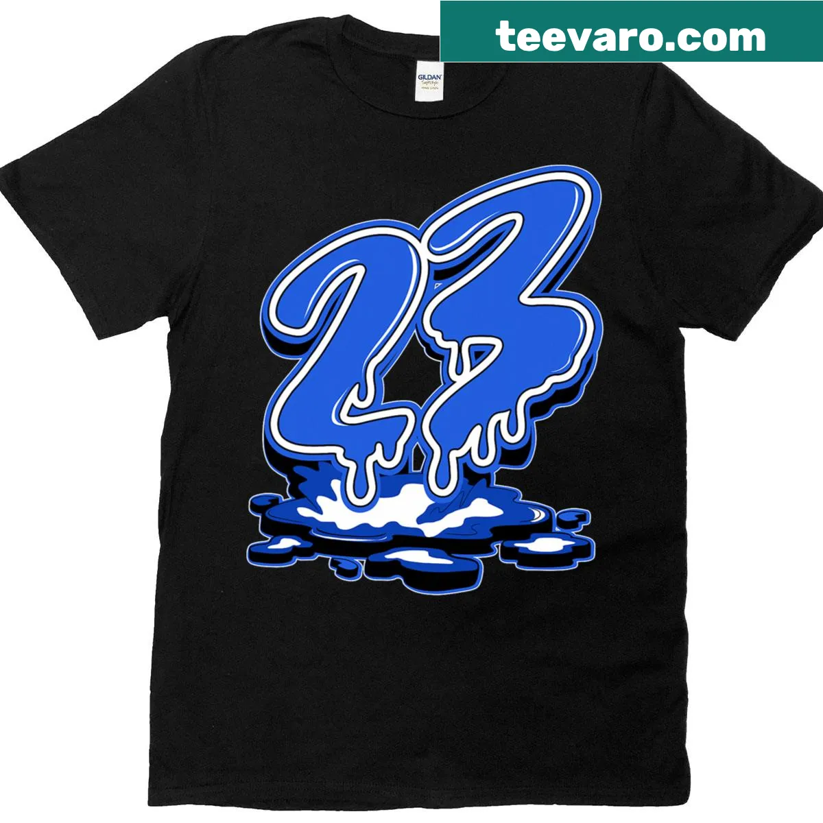 Graphic tee referencing sneaker culture and matching outfits — on a men's t-shirt