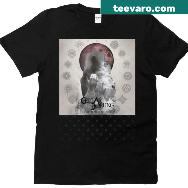 Cellar Darling This Is The Sound album title T-shirt