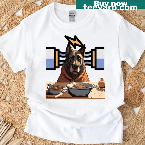 T-shirt with the phrase 'Dog Mode On' for dog lovers