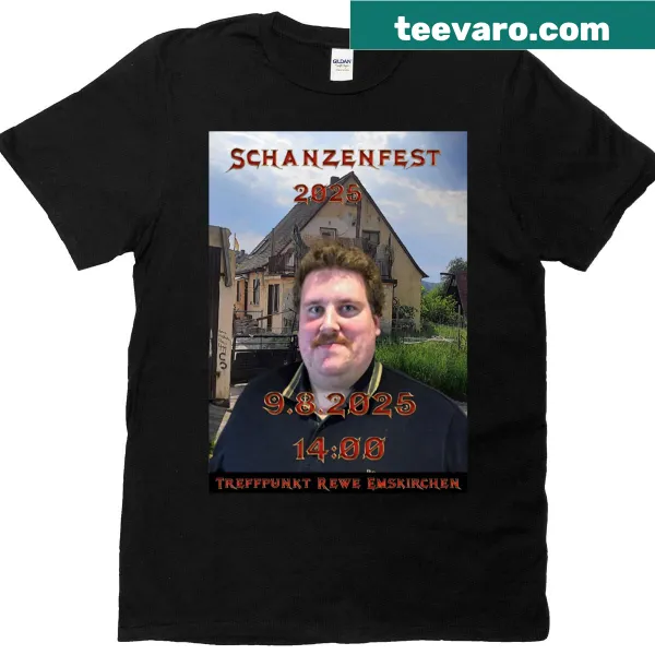 Drachenlord concert poster t-shirt