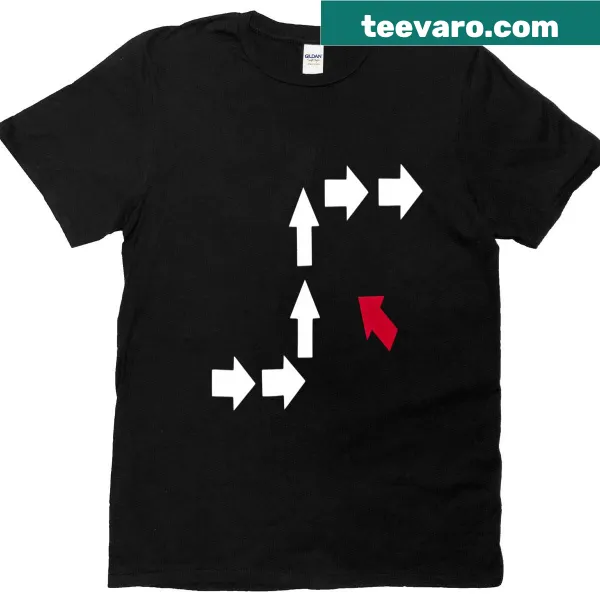 American flag graphic T-shirt with FAFO text