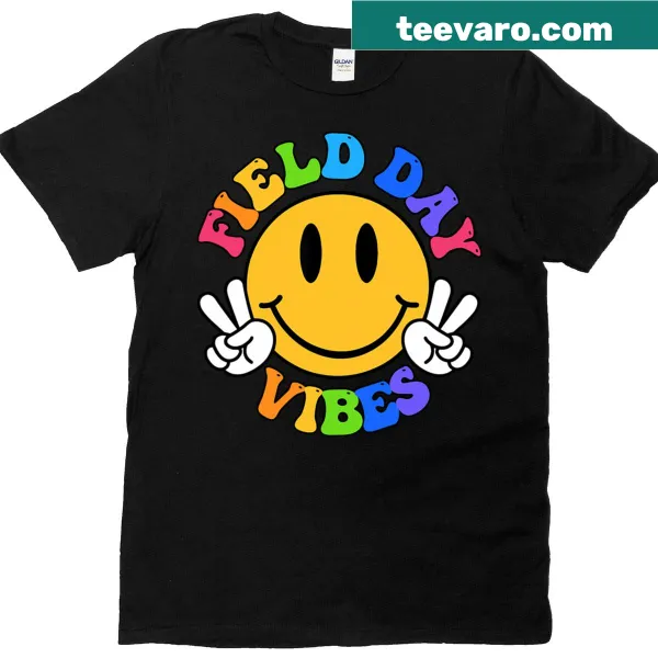 Humorous T-shirt for teachers celebrating Field Day
