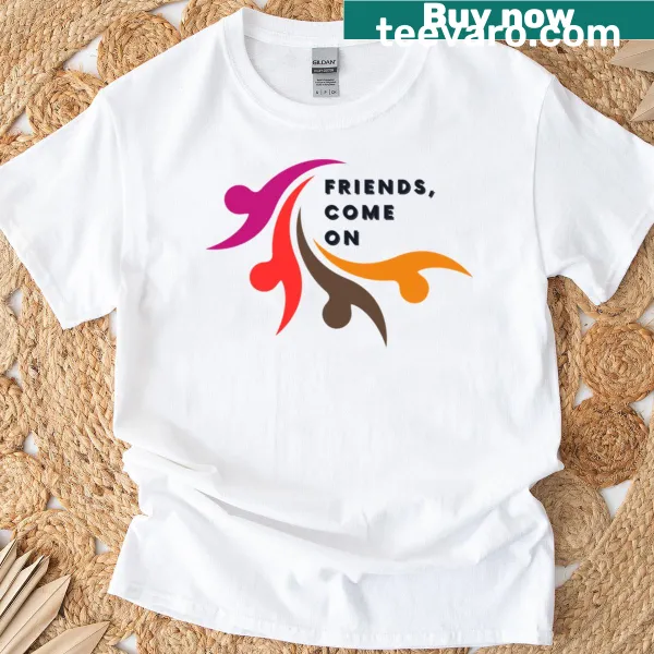 Witty T-shirt about friendship