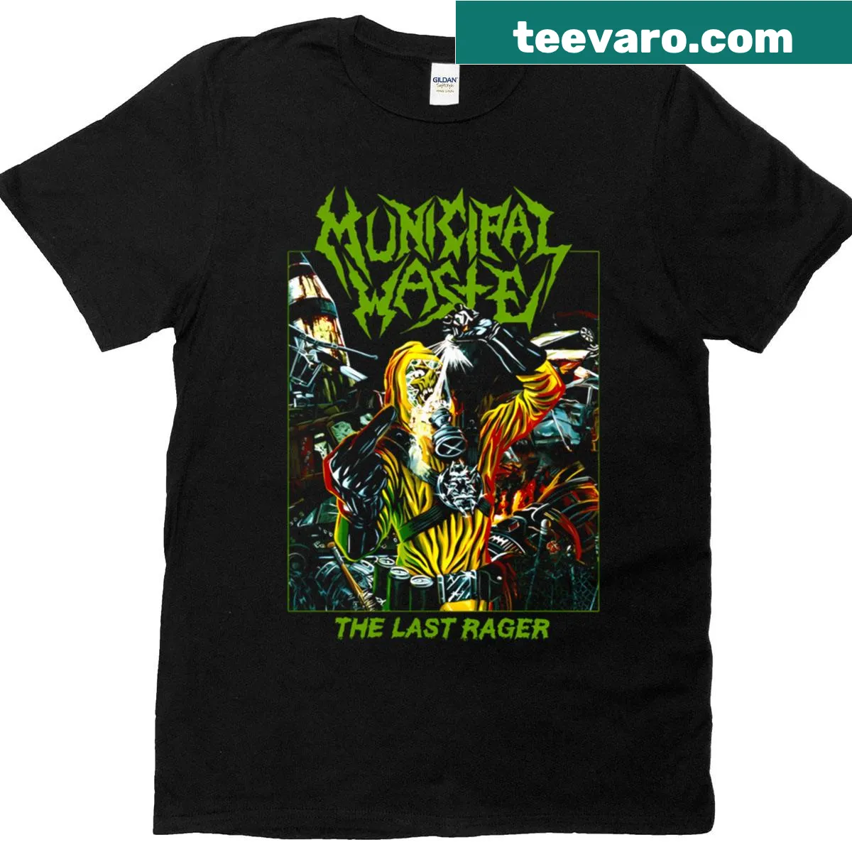 Funny Highland cow graphic on a St. Patrick's Day T-shirt — on a men's t-shirt