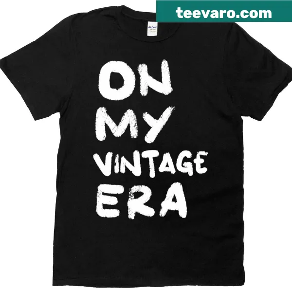 Vintage-style t-shirt with a nostalgic design