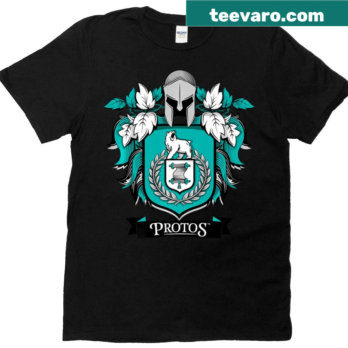 T-shirt celebrating the bond between teachers and students — on a men's t-shirt
