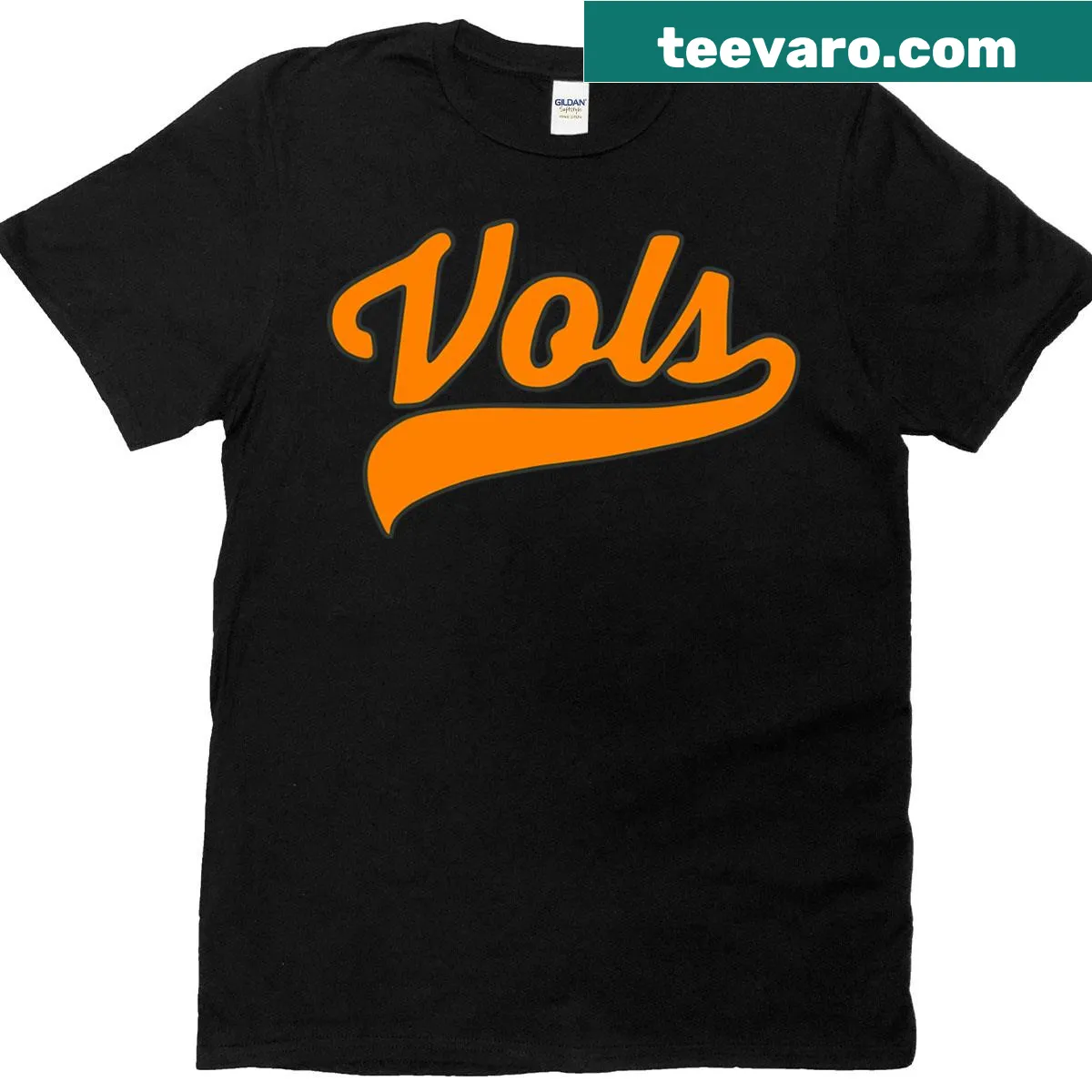 Vintage distressed Tennessee graphic design t-shirt — on a men's t-shirt