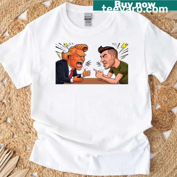 Humorous T-shirt featuring the phrase about diplomacy on vacation
