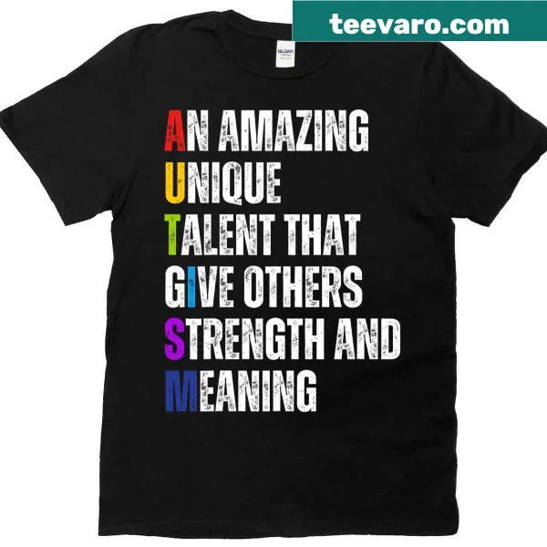 Informative Autism Definition T-shirt