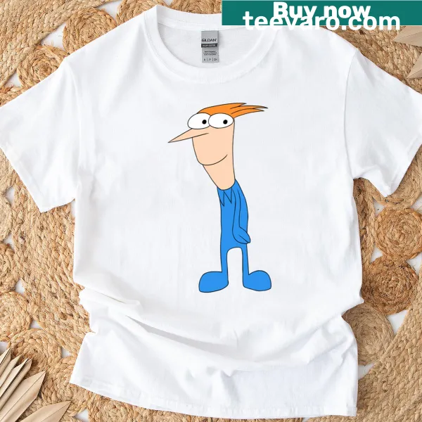 Illustrative t-shirt celebrating Brendon Small's Home Movies.