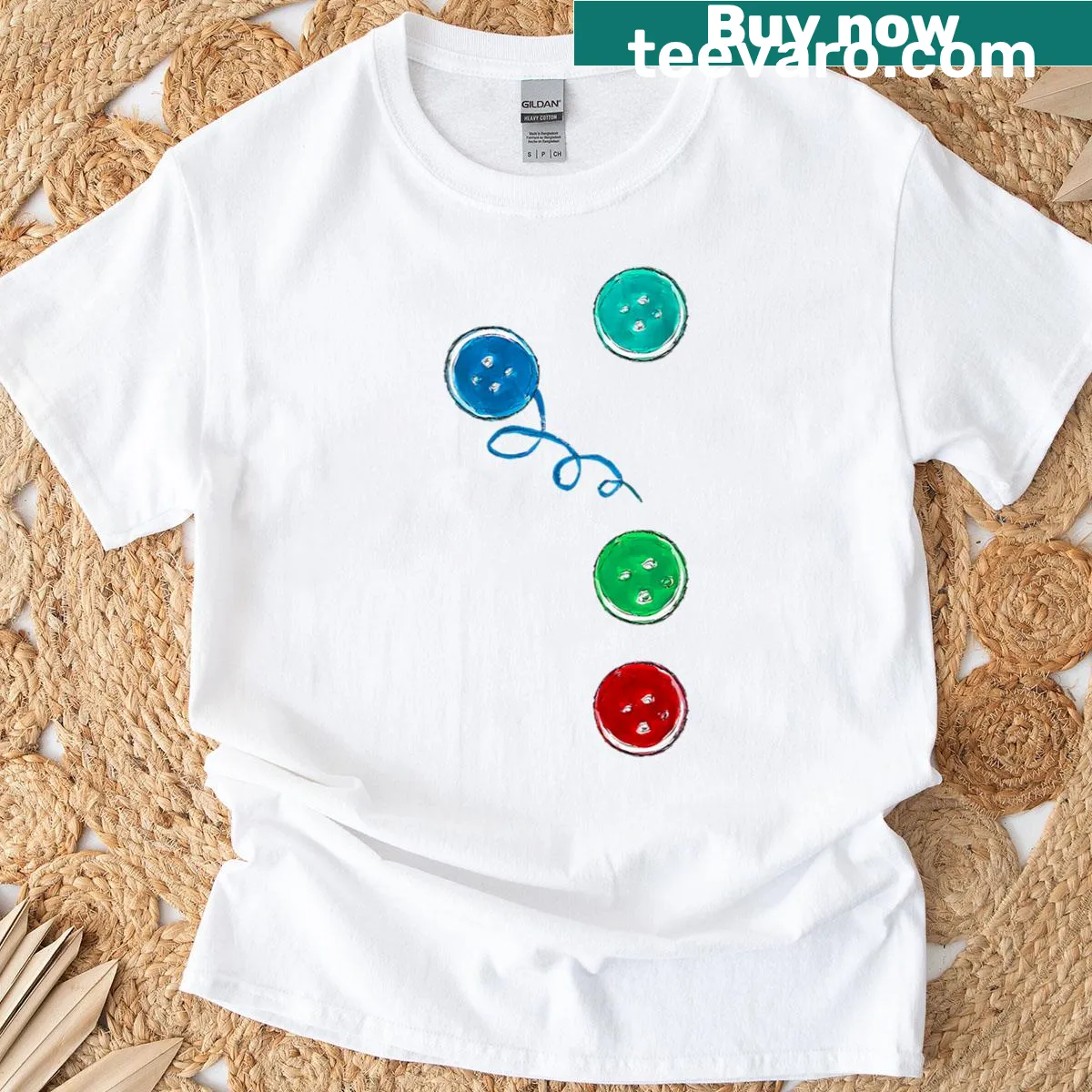 Cartoon Blue Cat Halloween Costume T-shirt for kids — on a men's t-shirt