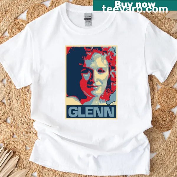 Minimalist Glenn T-shirt featuring a simple text design