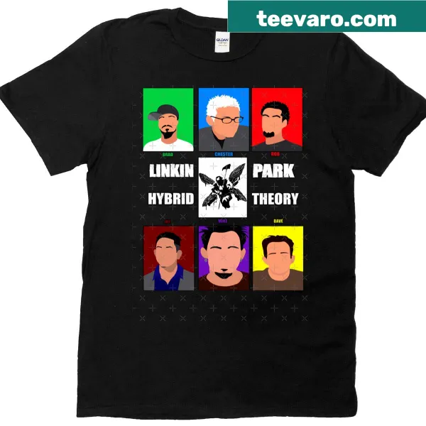 Linkin Park T-shirt featuring a tribute to the band's artistry