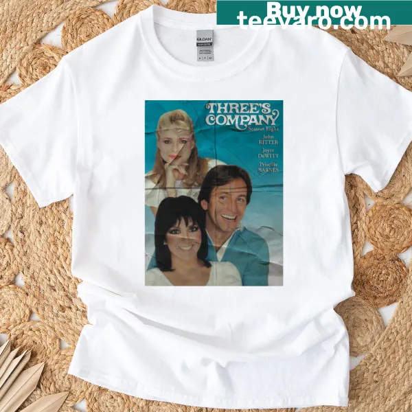 Vintage film motifs printed on a T-shirt