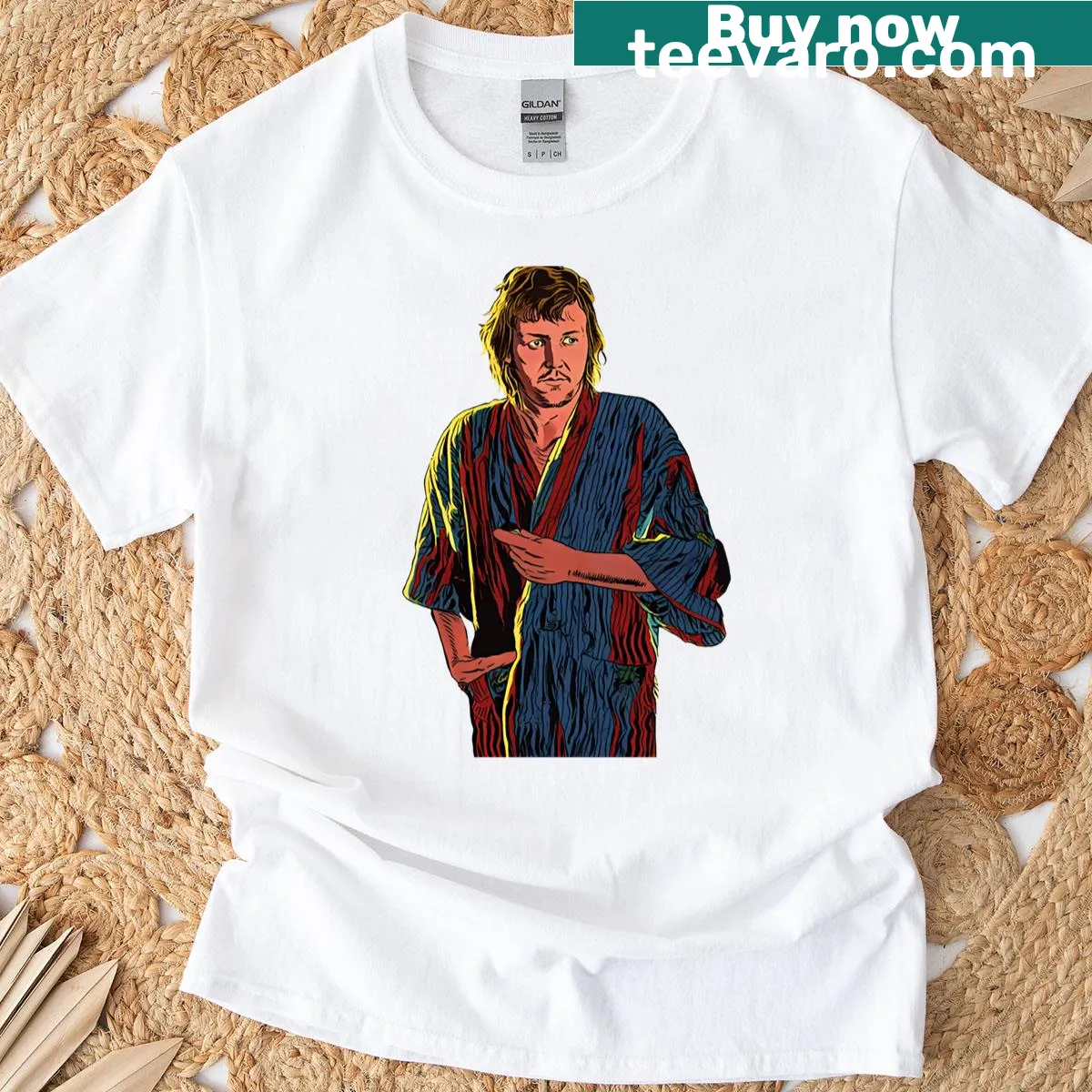 Vintage-style T-shirt featuring 'Nilsson Schmilsson' album title — on a men's t-shirt