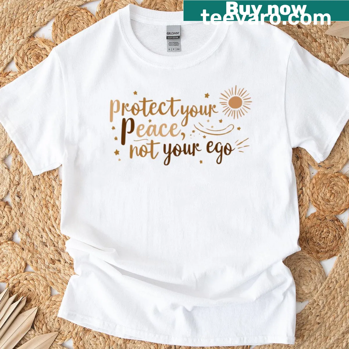 T-shirt celebrating the role of psychiatric nurses with simple typography — on a men's t-shirt