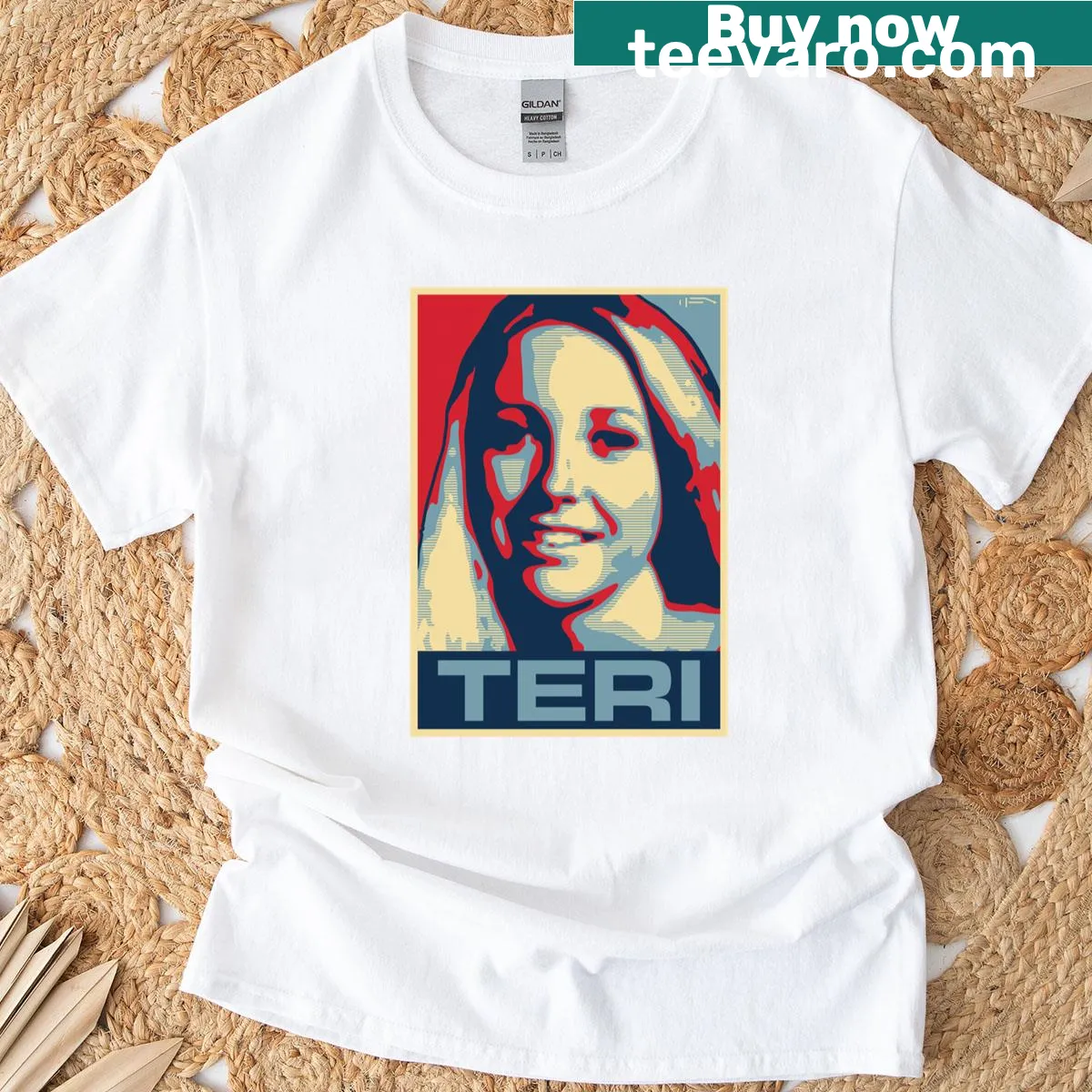 Simple T-shirt celebrating individuality and creativity — on a men's t-shirt