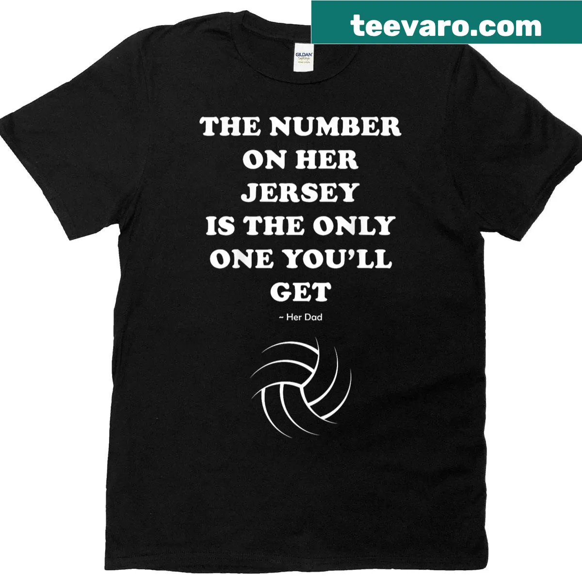 Funny T-shirt for dads with protective sentiment — on a men's t-shirt
