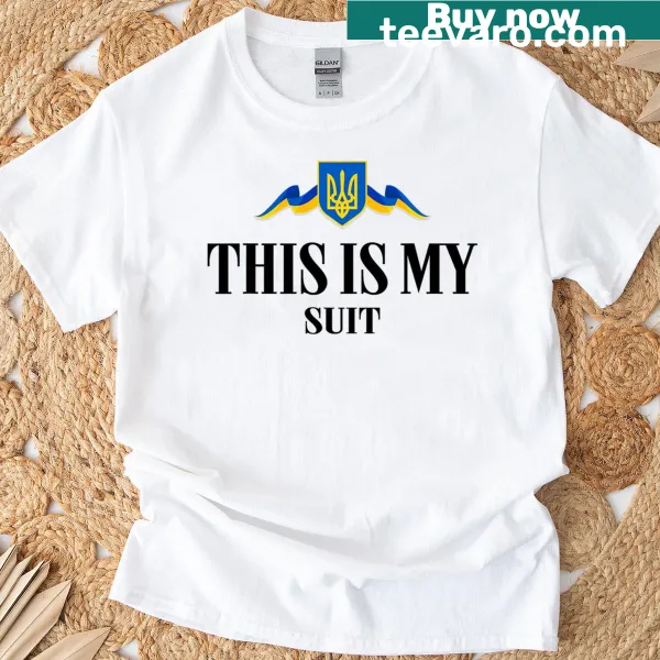 Supportive Zelensky design t-shirt for casual wear