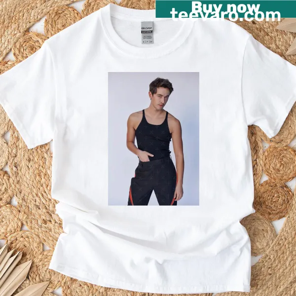 T-shirt featuring the name 'Tom Blyth'